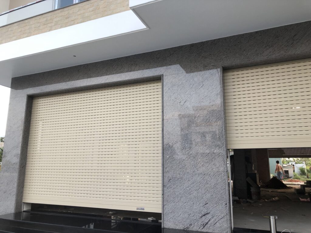 thi công cửa cuốn Bình Phước